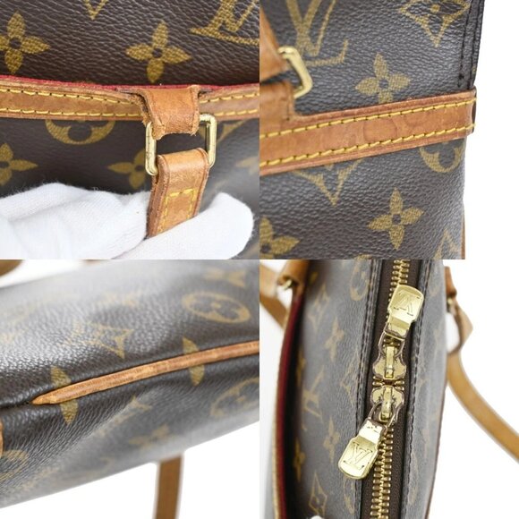 LOUIS VUITTON Coussin GM Shoulder Bag Monogram Leather Brown - Picture 14 of 16